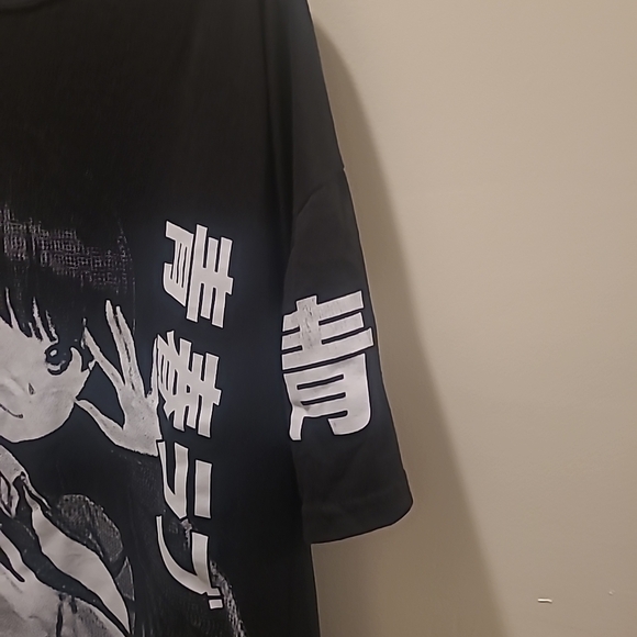 Fresh Laundry Mens 2xl Japanese Anime Graphic Tshirt Girl - Picture 3 of 9